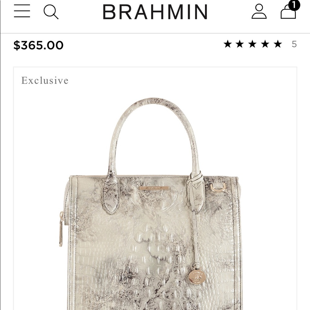SOLD! Brahmin Caroline in Flurry